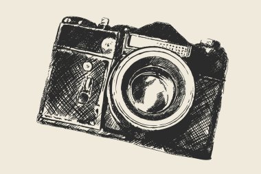 Old school photography clipart