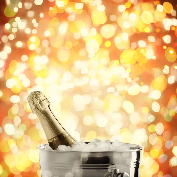 Tatil şampanya — Stok fotoğraf