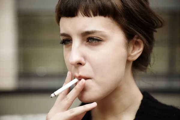 Smoking — Stock Photo, Image