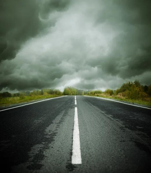 Empty Road — Stock Photo, Image