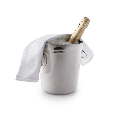 Champagne bucket clipart