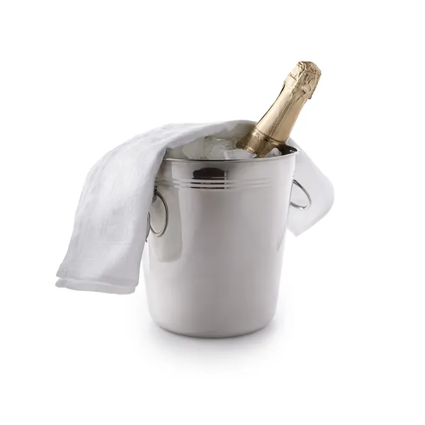 Šampaňské kbelík — Stock fotografie