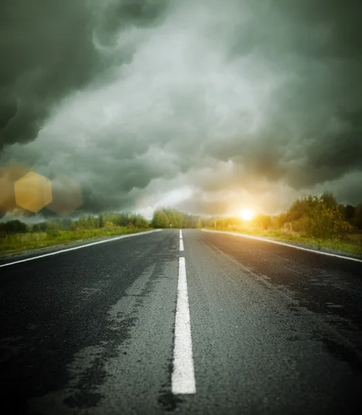 The Road — Stock Photo, Image