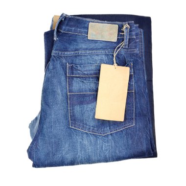 Blue jeans clipart