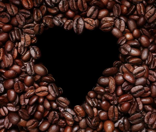 Coffee heart — Stock Photo, Image