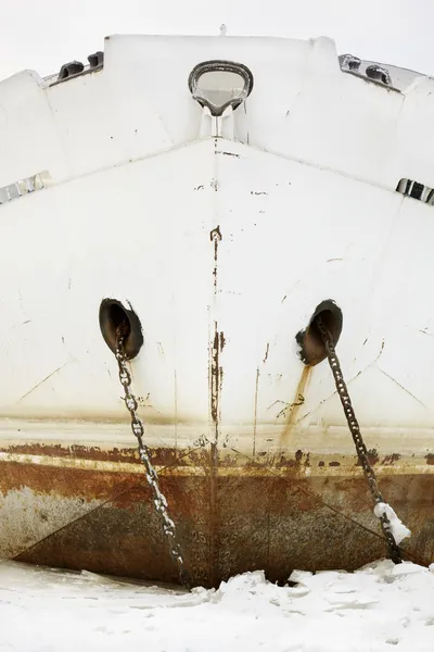 砕氷船 — ストック写真
