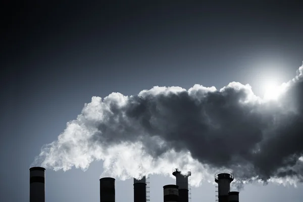 Air pollution — Stock Photo, Image