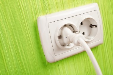 Electric socket clipart