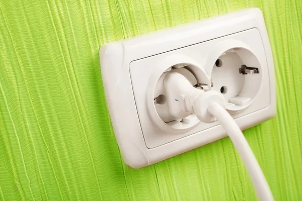Electric socket — Stock Photo, Image