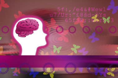 Beautiful mind clipart