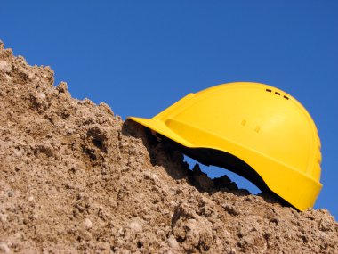 Yellow hardhat clipart