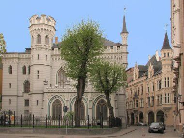 Small Guild in Riga clipart