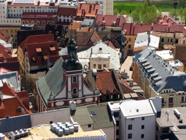 Reformation Church in Riga clipart