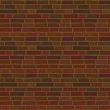 Brick wall background clipart