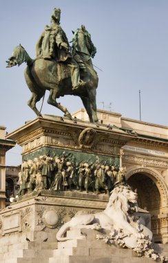 Vittorio emanuele II heykeli