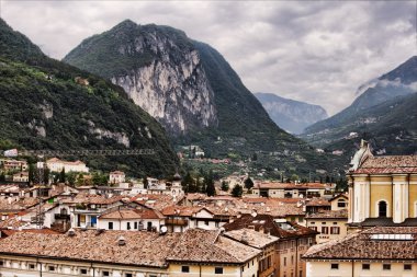 Bir Riva del garda içinde görüntüleme