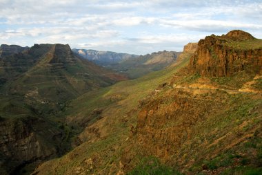 Gran Canaria mountains