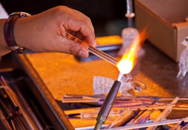 çalışma glassblower