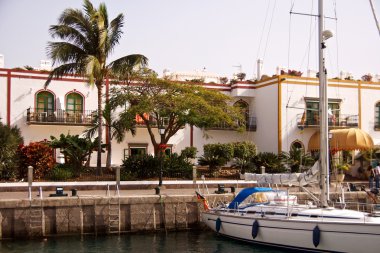 Puerto de mogan yat
