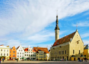 Tallinn Ortaçağ Belediye Binası