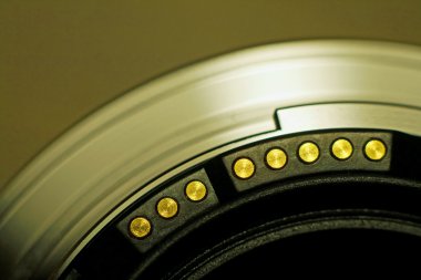 Lens contacts clipart