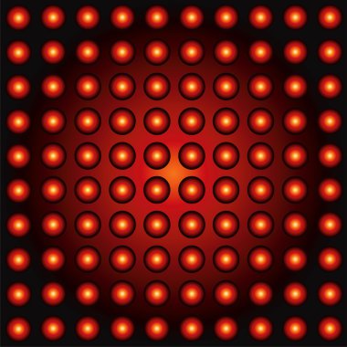 LED ışıklar arka plan