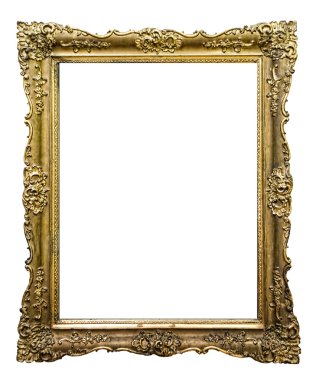 Carved frame clipart