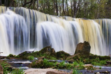 Keila-Joa waterfall clipart