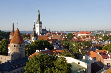 Tallinn Eski Kasabası, Estonya