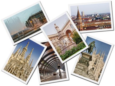 Milan kartpostallar