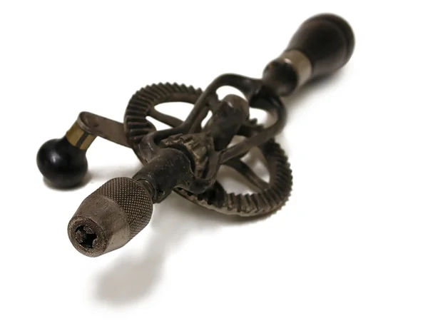 stock image Old hand drill