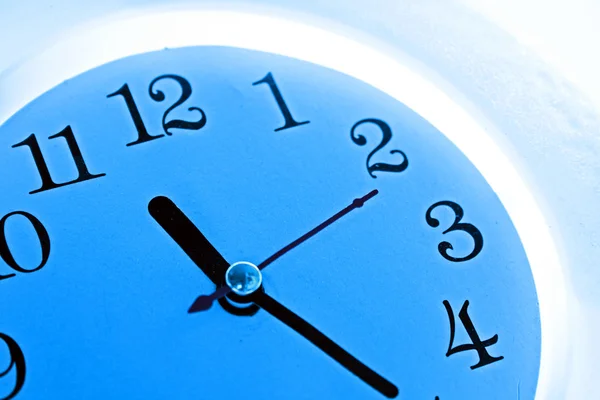 stock image Blue clock