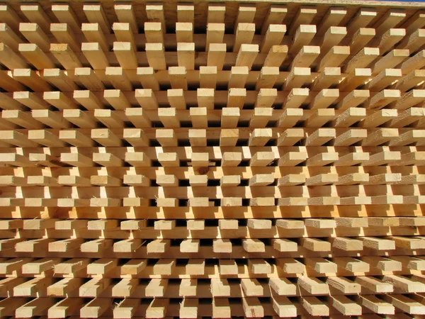 stock image Timber stack