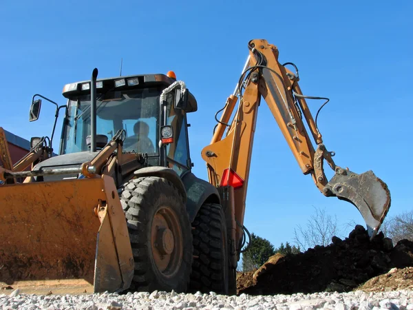 Stock image Excavator