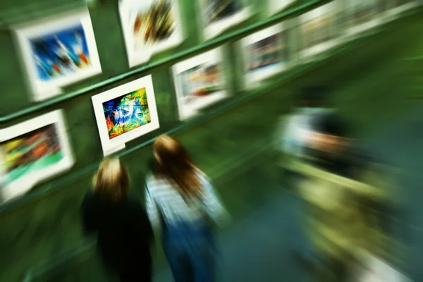 stock image Art exhibition