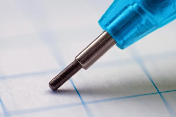 stock image Lead pencil closeup