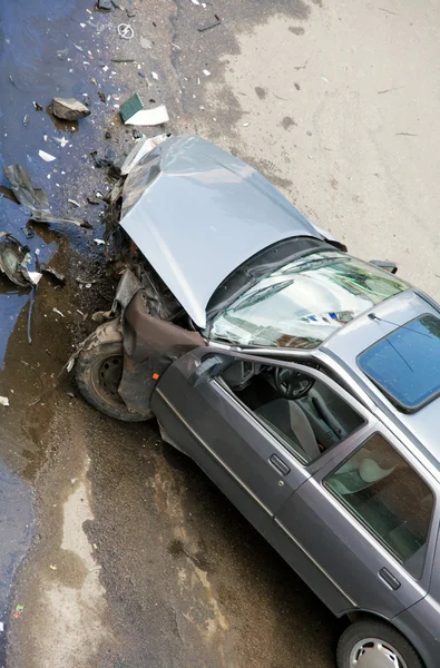 Damaged car — Stock Photo, Image