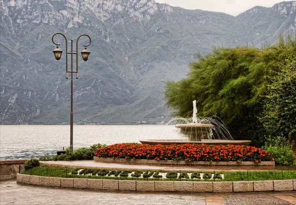 Fountain in Limone — Stock Photo, Image