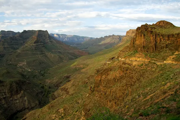 stock image Gran Canaria mountains