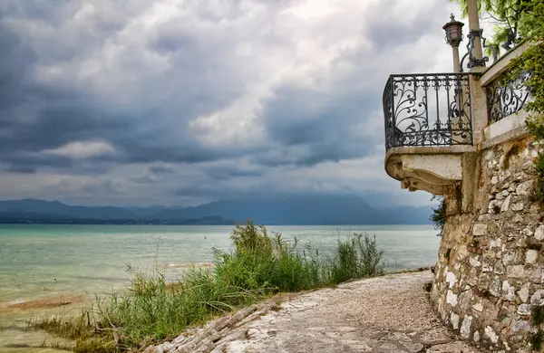 stock image Balcony