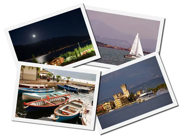 stock image Memories of Lake Garda, Italy