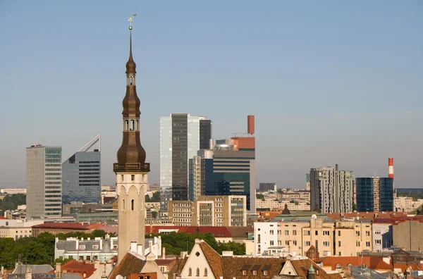 stock image Old town of Tallinn, Estonia