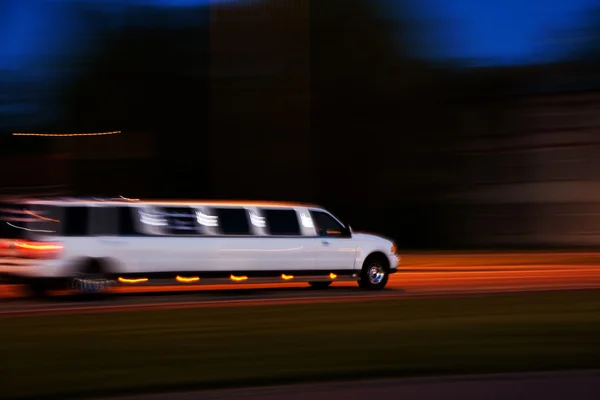 stock image Speeding limo