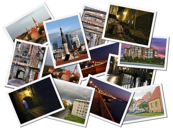 Stock image Tallinn postcards