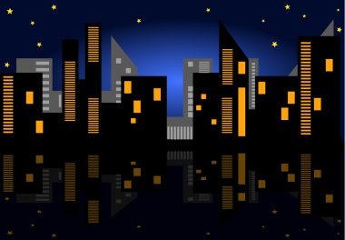 Cityscape clipart