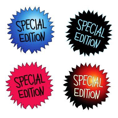 Special Edition clipart