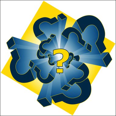 Question Marks clipart