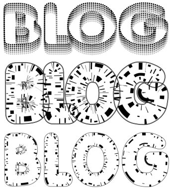 blogging kelimeler