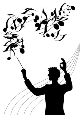 Maestro clipart