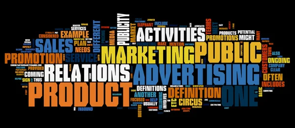 stock vector Marketing background